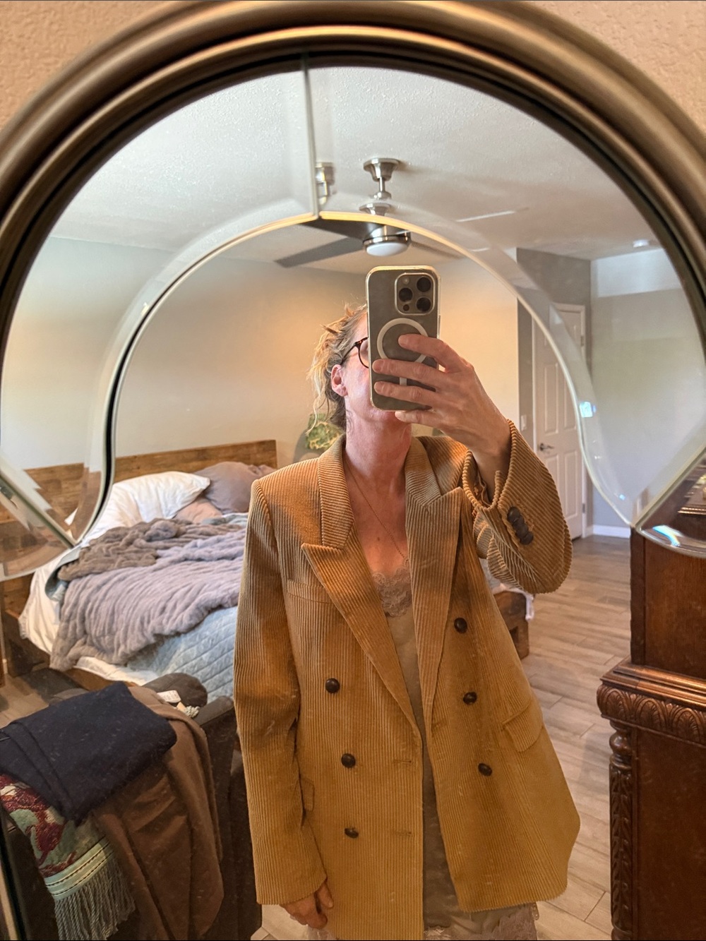 EUC Doen Heirloom corduroy jacket size small